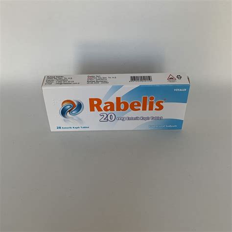 rabelis 20 mg tablet nedir
